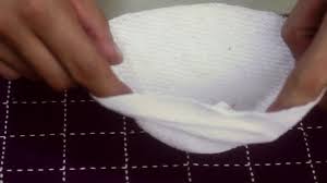 You will want to cut the center out as shown in photo below you will open the coffee filter up and cut a slit. How To Make A Reusable Coffee Filter 5 Steps With Pictures