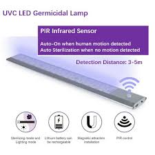 Uvc Led Germicidal Lamp Under Cabinet Light Bar Haichang Optotech