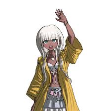 This article is a sprite gallery for a specific character. Sprites Angie Yonaga Angie Yonaga Danganronpa Angie