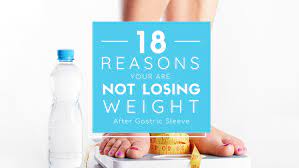 18 reasons you re not losing weight