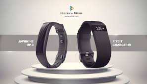Fitbit Vs Jawbone The Race To Be The Better Fitness