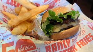 discontinued red robin burgers we ll