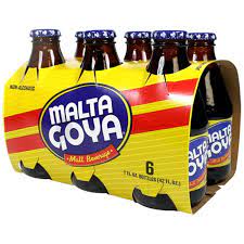 Una bebida sin alcohol, elaborada con la más fina cebada y lúpulos. Malta Goya 6 Pack 7 Fl Oz Each Walmart Com Walmart Com