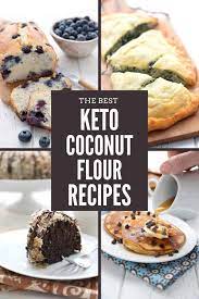 the best coconut flour recipes all
