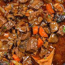 Come Dine With Me Beef Bourguignon Recipe Beef Poster gambar png