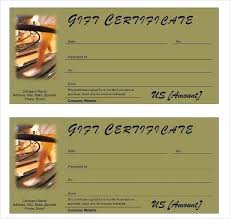Gym Membership Card Template Gift Certificate Editable Download Free