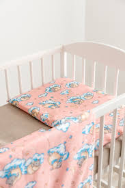 pink baby girl bedding cotton bedding