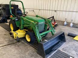 compact tractors used farm
