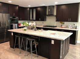 The total cost depends on so many variables: 10 X10 Galaxy Cabinetry Rta Espresso Shaker Kitchen Cabinets Solid Wood Doors Free 3d Design Walmart Com Walmart Com