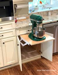 kitchen appliance and mixer lift