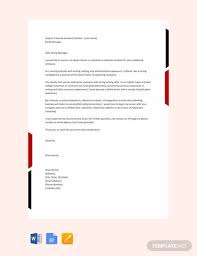 Trainee administrative assistant email cover letter example pdf free download. 11 Email Cover Letter Templates Free Sample Example Format Download Free Premium Templates