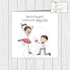 Keep coming back for the wonderful selection and the fact that you can edit the inside greeting to make it personal if you wish. Congratulations On Your Engagement Occasion Card Engagement Card Congratulations Card Announcement Card Greeting Cards Paper Party Supplies Commentfer Fr
