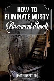 basement odor eliminator