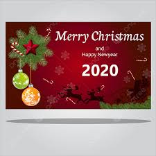 happy merry christmas vector hd images