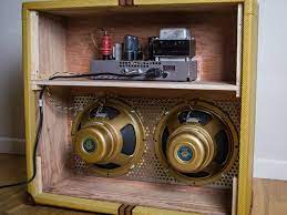 build a speaker cabinet
