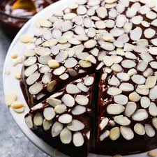 low carb almond flour chocolate cake