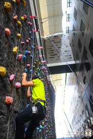 Try This 65 Foot Wall Climbing