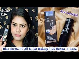 blue heaven hd all in one makeup stick