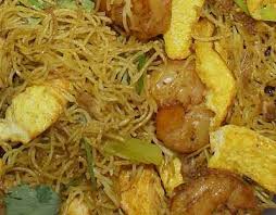 singapore fried rice noodles sing chow