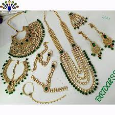 mishal bridal jewellery set sokora jewels