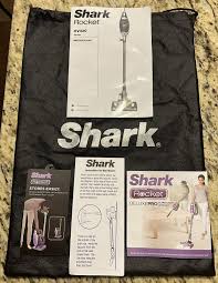 shark rocket vacuum cleaner instruction