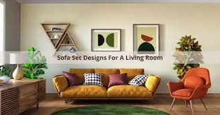 sofa set designs for a living room