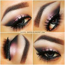 maya mia inspired eye makeup tutorial
