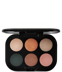 mac connect in colour eye shadow palette bronze influence