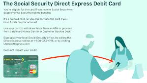 A person can steal your credit card or. What You Must Know About The Social Security Debit Card