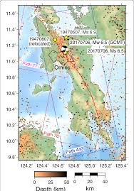 Select from the list of active, potentially active and inactive volcanoes. Hypocenters Of The 1947 And 2017 Earthquakes From The Phivolcs Catalog Download Scientific Diagram