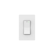 Single Pole White Smart Light Switch