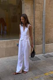 13 linen pant outfits we plan to live