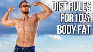 the rule of 10 body fat golden rules
