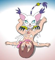 Post 567444: Digimon Digimon_Adventure Gatomon Kari_Kamiya P.Chronos