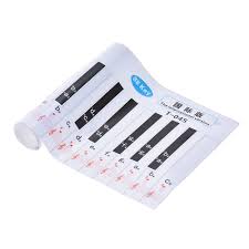 Us 3 92 30 Off Classic Version 88 Key Keyboard Piano Finger Simulation Practice Guide Teaching Aid Note Chart For Beginner Player On Aliexpress
