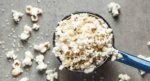 How many calories are in a small popcorn?