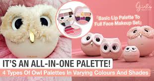 pupa owl eye lip palette are so