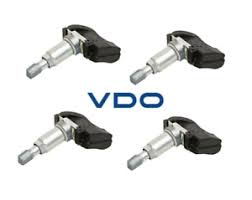 Details About Set Of 4 Vdo Redi Sensor Tpms Kits Replace Oem 10306573 315 Mhz Fm