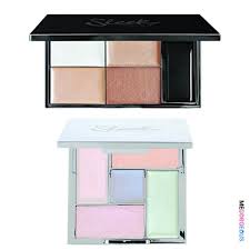 sleek makeup highlighting palette range