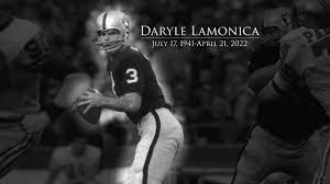 RIP, Daryle Lamonica, 80, a Raiders and ...