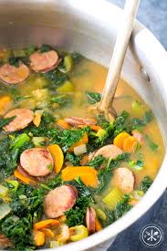 loaded veggie kielbasa soup hungry hobby