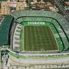 Spanish la liga match real betis vs barcelona 07.02.2021. 1