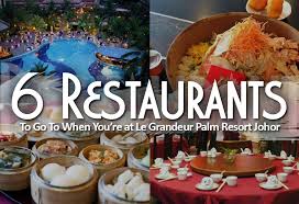 Le grandeur palm resort johor's 330 rooms are soundproofed and provide balconies, minibars, and free bottled water. 6 Restaurants To Go To When You Re At Le Grandeur Palm Resort Johor Johor Now