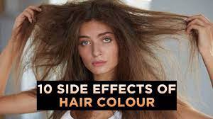 side effects of hair color beauty
