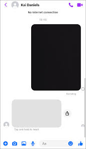 fix facebook messenger not sending