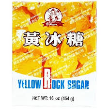 yellow rock candy sugar lump 16 oz