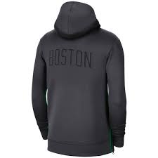 Men's fanatics branded black boston celtics primary team logo pullover hoodie. Boston Celtics Mens Hoodies Celtics Hooded Sweatshirt Global Nbastore Com