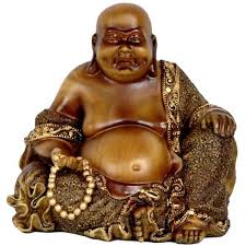 Laughing Buddha Decorative Statue
