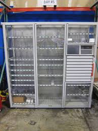 omnicell 344 cabinet with dividers and