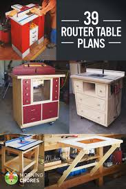 With the benchtop router, you can connect it to the top of the bench or to the side of a worktable. 39 Free Diy Router Table Plans Ideas That You Can Easily Build